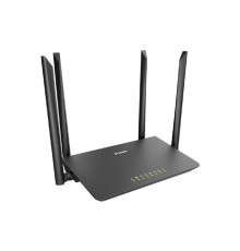D-Link DIR-820/RU/A1A Беспроводной двухдиапазонный маршрутизатор AC1200 Wave 2 с поддержкой MU-MIMO