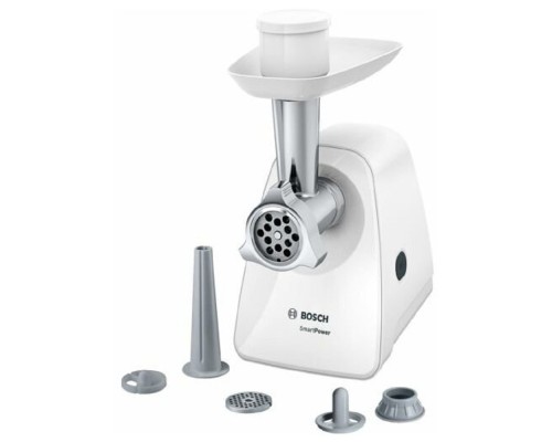 [Мясорубки BOSCH] BOSCH MFW2520W Мясорубка, 1500 Вт, белый