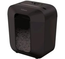 Fellowes Шредер PowerShred LX25 FS-41705(01) {DIN P-4,  4х37мм, 6 лст., 11,5 лтр.,  уничт.: скрепки,скобы,карты}