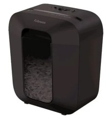 Fellowes Шредер PowerShred LX25 FS-41705(01) {DIN P-4,  4х37мм, 6 лст., 11,5 лтр.,  уничт.: скрепки,скобы,карты}
