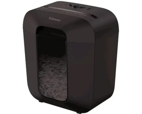[Уничтожитель] Fellowes Шредер PowerShred LX25 FS-41705(01) {DIN P-4,  4х37мм, 6 лст., 11,5 лтр.,  уничт.: скрепки,скобы,карты}