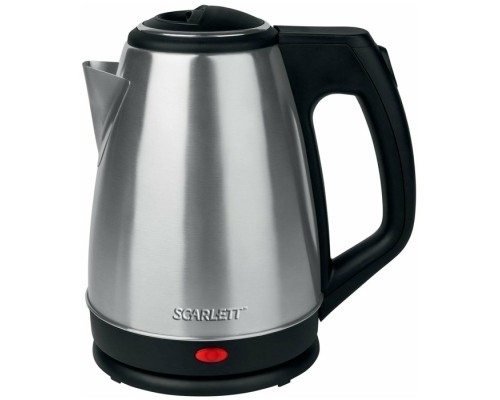 [Чайник] Scarlett SC-EK21S25 Чайник, 1.5л, 1350Вт,нерж. сталь