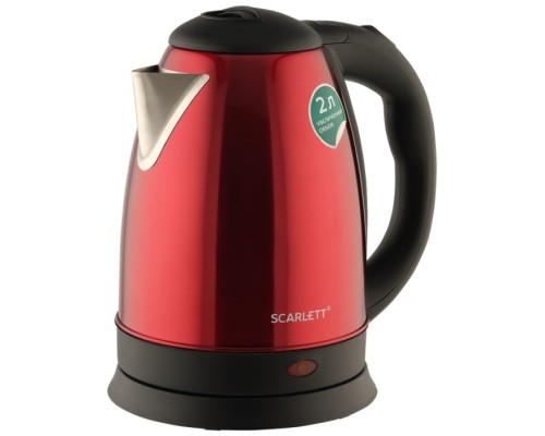[Чайник] Scarlett SC-EK21S76 Чайник, 2л, 1800Вт, красный