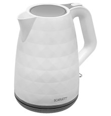Scarlett SC-EK18P49 Чайник (белый/серый)