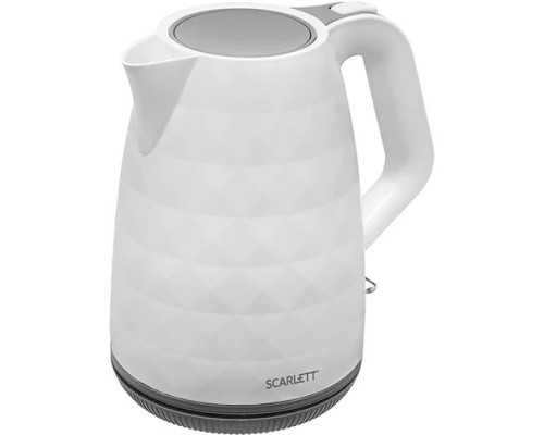 [Чайник] Scarlett SC-EK18P49 Чайник (белый/серый)