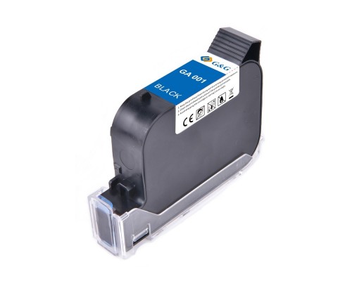 [Расходные материалы] Картридж струйный G&G GA-001BK черный (42мл) для G&G GG-HH1001