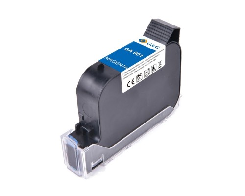[Расходные материалы] Картридж струйный G&G GA-001M пурпурный (42мл) для G&G GG-HH1001