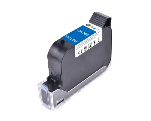 [Расходные материалы] Картридж струйный G&G GA-001Y желтый (42мл) для G&G GG-HH1001