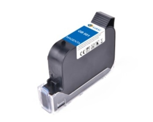 [Расходные материалы] Картридж струйный G&G GB-001M пурпурный (42мл) для G&G GG-HH1001