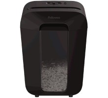 Fellowes Шредер PowerShred LX70 FS-44075(01), черный {DIN P-4, 4х37мм, 11 лст., 18 лтр., уничт.: скрепки,скобы,карты}