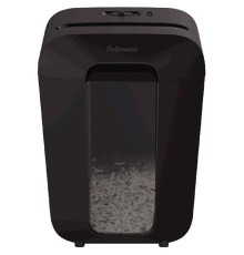 Fellowes Шредер PowerShred LX70 FS-44075(01), черный {DIN P-4, 4х37мм, 11 лст., 18 лтр., уничт.: скрепки,скобы,карты}
