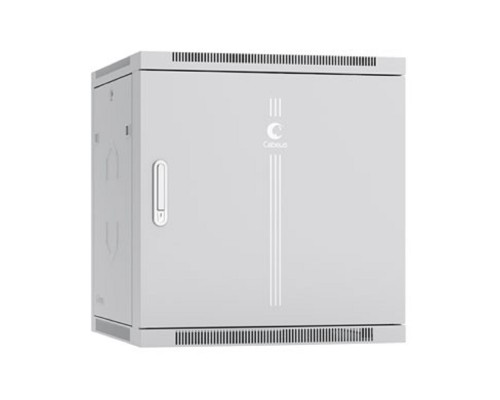 [Cabeus Монтажные шкафы] Cabeus SH-05F-12U60/60m-R Шкаф телекоммуникационный настенный разобранный 19