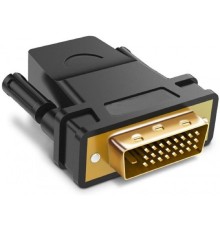 KS-is KS-470 Адаптер DVI-D M HDMI 15F v1.4
