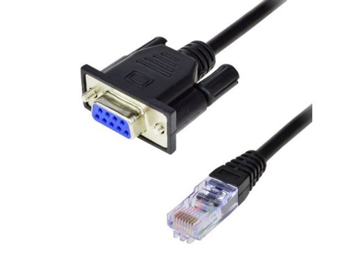 [переходник] KS-is KS-444 Кабель-адаптер RJ45 RS232, 1.5 м