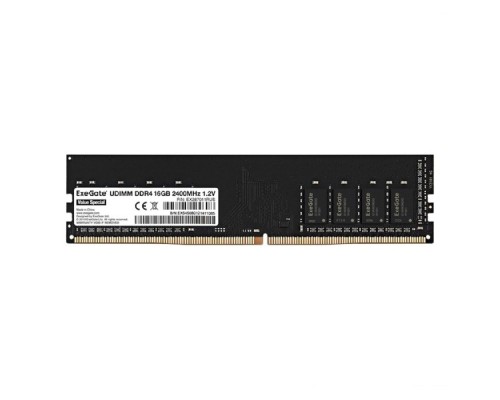 [Модуль памяти] Exegate EX287011RUS Модуль памяти ExeGate Value Special DIMM DDR4 16GB <PC4-19200> 2400MHz