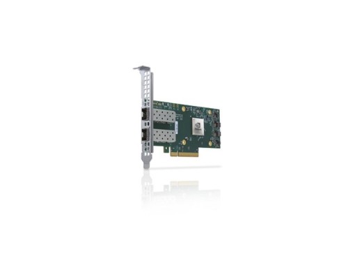 [Сетевое оборудование] Mellanox MCX621102AN-ADAT ConnectX-6 Dx EN adapter card, 25GbE, Dual-port SFP28, PCIe 4.0 x8, No Crypto, Tall Bracket