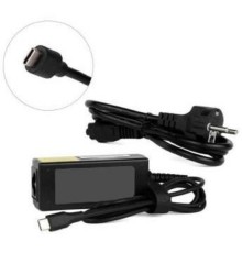 ORIENT PU-C65W, Сетевое зарядное устройство с функцией быстрой зарядки, мощность 65Вт, Quick Charge 3.0+Power Delivery, выход: Type-C кабель 1.8 метра, DC 5-20В, 3.25А max, цвет черный (31123)