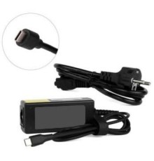 ORIENT PU-C87W, Сетевое зарядное устройство с функцией быстрой зарядки, мощность 87Вт, Quick Charge 3.0+Power Delivery, выход: Type-C кабель 1.8 метра, DC 5-20В, 4.3А max, цвет черный (31124)