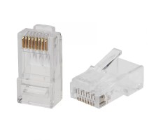 Rexant (05-1031-4) Разъем RJ-45(8P8C) под витую пару, UTP, CAT 6 (упаковка 50 шт)
