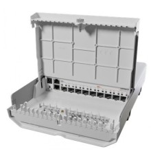 MikroTik CRS310-1G-5S-4S+OUT Коммутатор уличный, оптический 1*1Gbit Rj45, 5*1Gbit SFP, 4*10Gbit SFP+