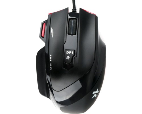 [Клавиатуры, мыши] Гарнизон Мышь игровая GM-790G, 6 кнопок + колесо кнопка, грузики, 3200DPI, кабель 1.5м