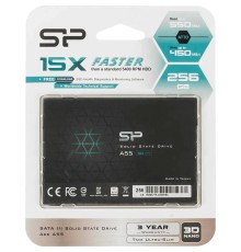 Silicon Power SSD 256Gb A55 SP256GBSS3A55S25 2.5