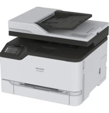 Ricoh M C240FW  А4, Цветное лазерное МФУ, 24 стр/мин, факс, принтер, сканер, копир, Wi-Fi, дуплекс, сеть, картридж) (408430)
