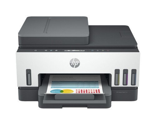 [Принтер/МФУ] HP Smart Tank 750 AiO (6UU47A) A4 Duplex Net WiFi BT USB серый
