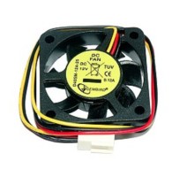 Gembird Вентилятор 40x40x10, шнур 25см, 3pin [D40SM-12A-25]