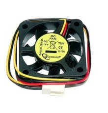 Gembird Вентилятор 40x40x10, шнур 25см, 3pin [D40SM-12A-25]