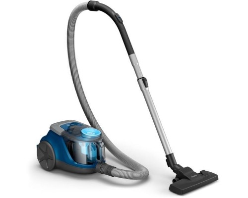 [Пылесос] PHILIPS XB2022  Пылесос, контейнер,1800Вт, синий