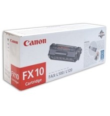 Canon FX-10 0263B002 Картридж для L100 / L120, Черный, 2000стр 