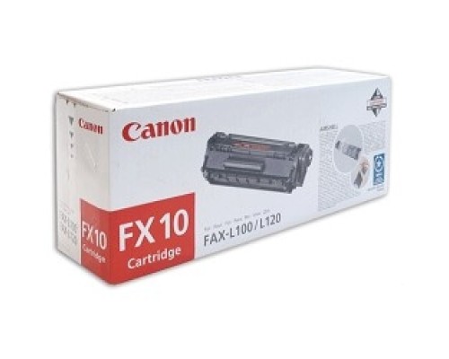 [Расходные материалы] Canon FX-10 0263B002 Картридж для L100 / L120, Черный, 2000стр 