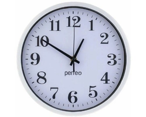 [Колонки] Perfeo Настенные часы 