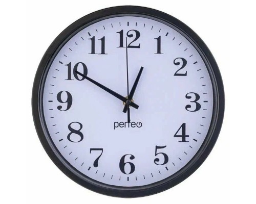 [Колонки] Perfeo Настенные часы 