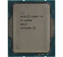 CPU Intel Core i5-12600K Alder Lake OEM {3.7 ГГц/ 4.9 ГГц в режиме Turbo, 20MB, Intel UHD Graphics 770, LGA1700}