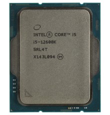 CPU Intel Core i5-12600K Alder Lake OEM {3.7 ГГц/ 4.9 ГГц в режиме Turbo, 20MB, Intel UHD Graphics 770, LGA1700}
