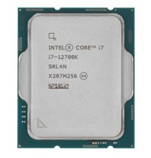CPU Intel Core i7-12700K Alder Lake OEM {3.6 ГГц/ 4.9 ГГц в режиме Turbo, 25MB, Intel UHD Graphics 770, LGA1700}