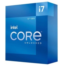 CPU Intel Core i7-12700K Alder Lake BOX {3.6 ГГц/ 4.9 ГГц в режиме Turbo, 25MB, Intel UHD Graphics 770, LGA1700}