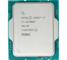 CPU Intel Core i7-12700KF Alder Lake OEM {3.6 ГГц/ 4.9 ГГц в режиме Turbo, 25MB, LGA1700}