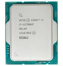 CPU Intel Core i7-12700KF Alder Lake OEM {3.6 ГГц/ 4.9 ГГц в режиме Turbo, 25MB, LGA1700}