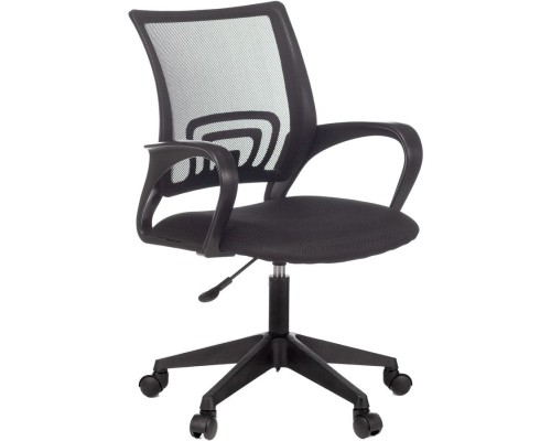 [Офисное кресло или стул] Кресло Бюрократ CH-695NLT черный TW-01 сиденье черный TW-11 сетка/ткань крестовина пластик  [1163180]