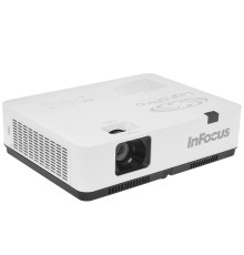 INFOCUS IN1014 Проектор {3LCD 3400lm XGA (1024x768) 1.48~1.78:1 2000:1 (Full 3D), 10W, 3.5mm in, Composite video, VGA IN, HDMI IN, USB b, лампа 20000ч.(ECO mode), RS232, 31дБ, 3,1 кг}