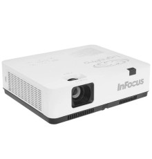 INFOCUS IN1034 Проектор {3LCD 4800lm XGA 1.48~1.78:1 50000:1 (Full 3D) 16W 3.5mm in Composite video Component VGAINx2, HDMI IN, Audio in(RCAx2), USB-A, USB B х2, VGA out, Audio 3.5mm out}