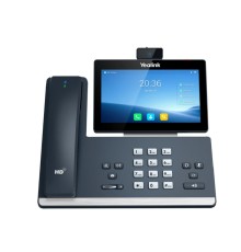 YEALINK SIP-T58W Pro with camera,Цветной сенсорный экран,Android, WiFi, Bluetooth трубка, GigE,CAM50,без БП, шт