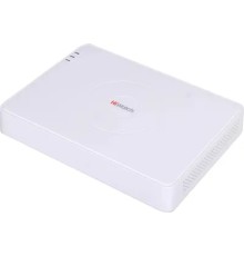 HiWatch DS-N208P(C) IP-видеорегистратор 8-ми канальный c 8-ю PoE интерфейсами Видеовход: 8 IP 4Мп; Аудиовход: 1 канал RCA; Видеовыход: 1 VGA и 1 HDMI до 1080Р; Аудиовыход; 