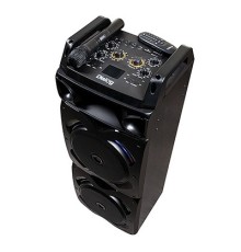 Dialog Oscar AO-220 - акустическая колонка 1.0, 100W RMS, Караоке с беспр. микр, BT+FM+USB+SD+GT