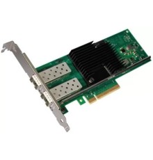 EX710DA2G1P5 Intel Ethernet Converged Network Adapter X710-DA2, 10GbE/1GbE dual ports SFP+, open optics, PCI-E 3.0x8 (Low Profile and Full Height brackets included) bulk