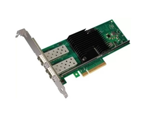 [INTEL Сетевые адаптеры] EX710DA2G1P5 Intel Ethernet Converged Network Adapter X710-DA2, 10GbE/1GbE dual ports SFP+, open optics, PCI-E 3.0x8 (Low Profile and Full Height brackets included) bulk