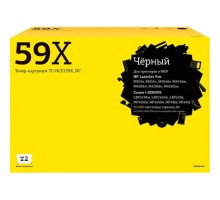 T2 CF259X/057H Тонер-картридж для HP Laser Jet Pro M304/M404n/dn/dw/MFP M428dw/fdn/fdw,  Canon LBP223dw/LBP226dw/LBP228x/MF443dw/445dw/446x/449x (10 000 стр.) черный, БЕЗ ЧИПА